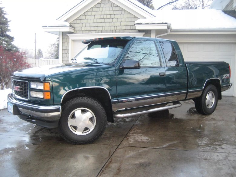 GMC Sierra 1998