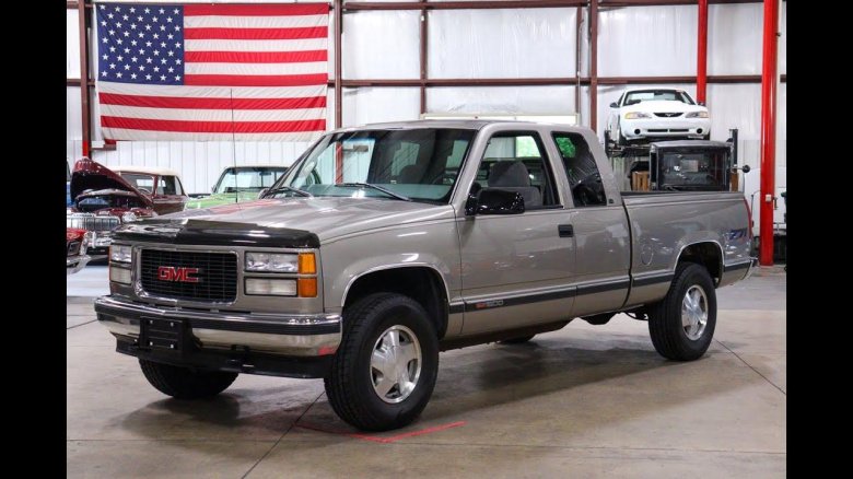 Chevrolet silverado 1998 2003