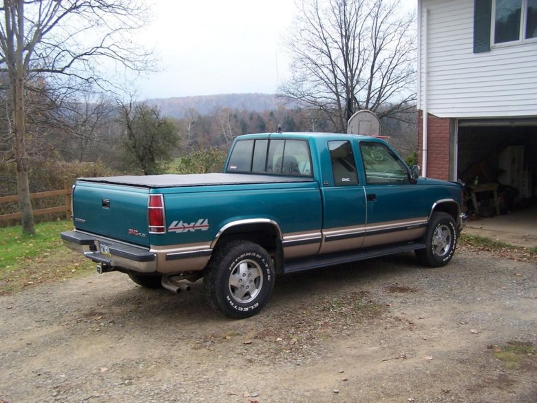GMC Sierra 1993