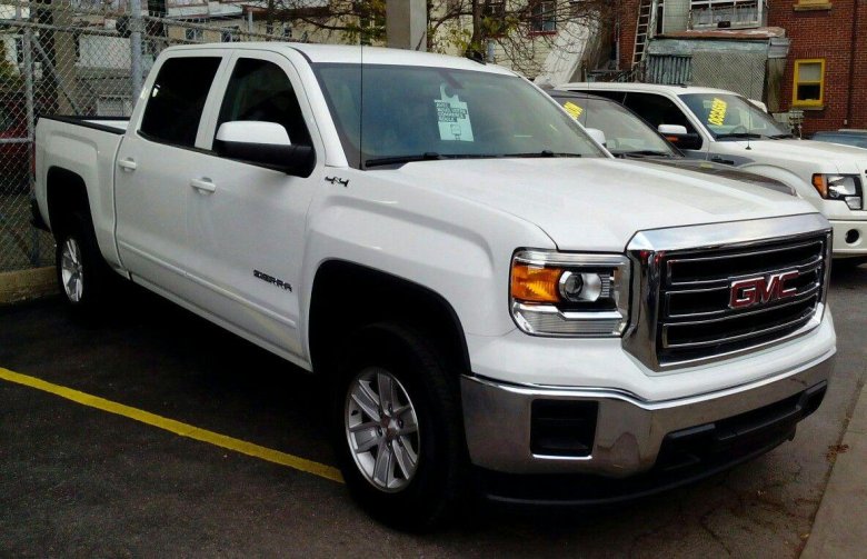 GMC Sierra 1500 Crew Cab