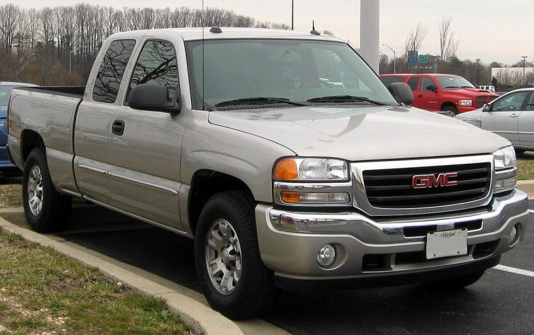 GMC Sierra 2006