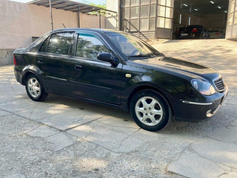 Geely mr 2003 2009