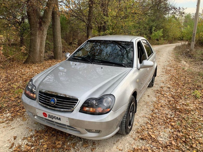 Geely CK (Otaka) 1.5 MT, 2008,