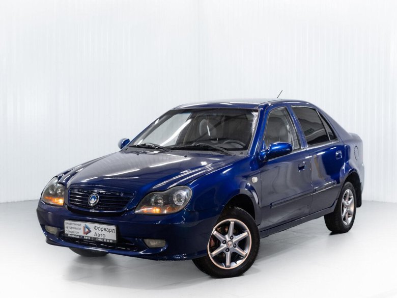 Джили отака 2007