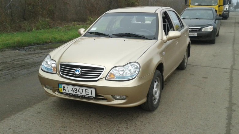 Geely CK 1.5