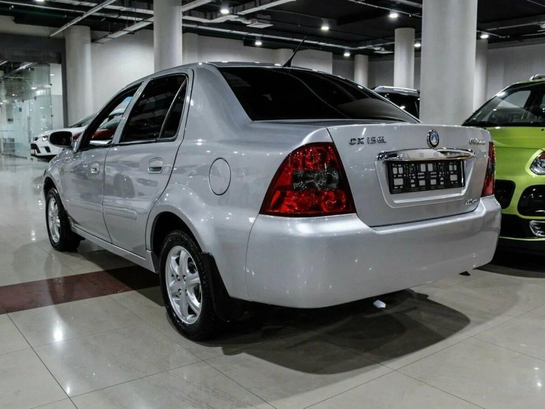 Джили ск1 Отака