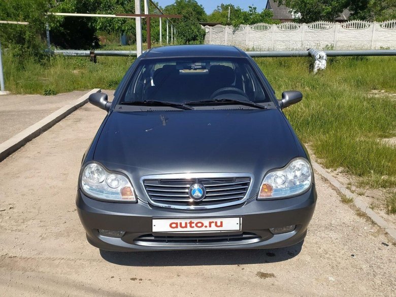 Geely CK (Otaka) 1.5 MT, 2008,