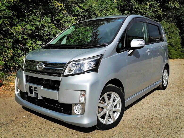Daihatsu move 660 Custom