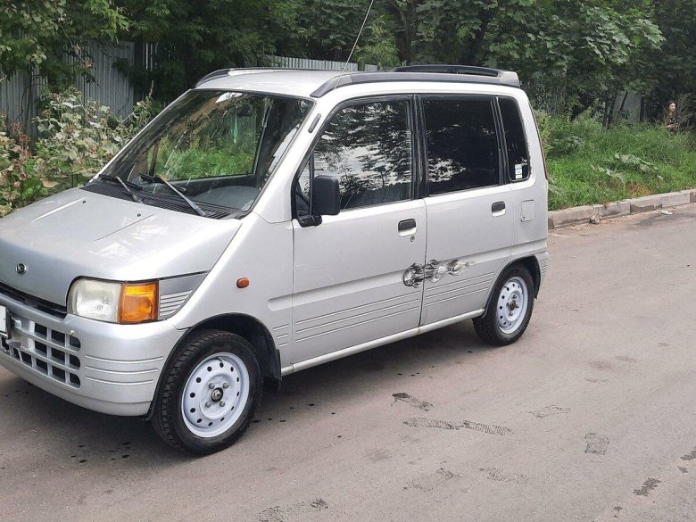 Дайхатсу мув 2 поколение