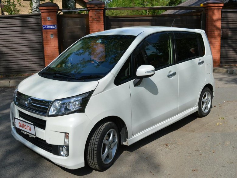 Daihatsu move 2014