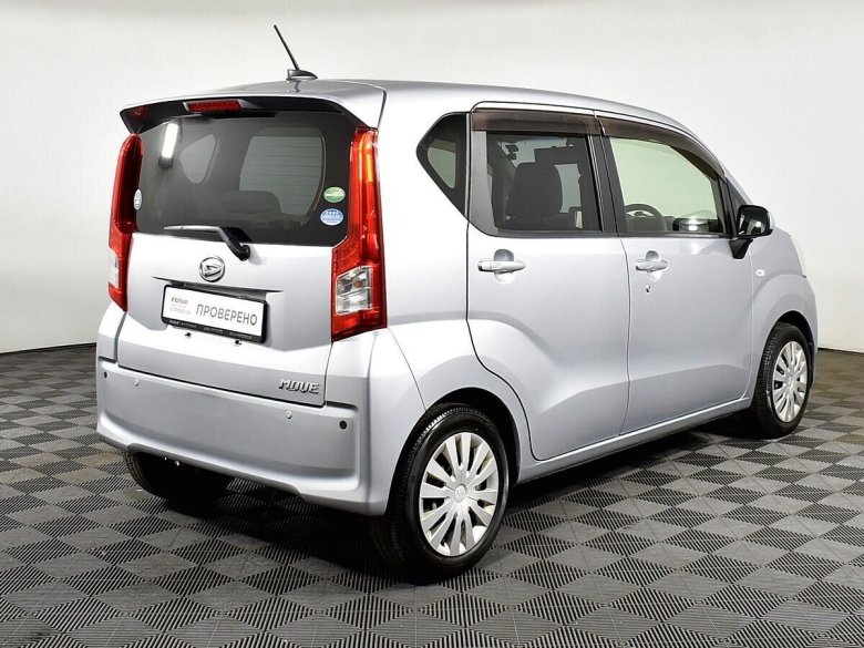 Daihatsu move 2016