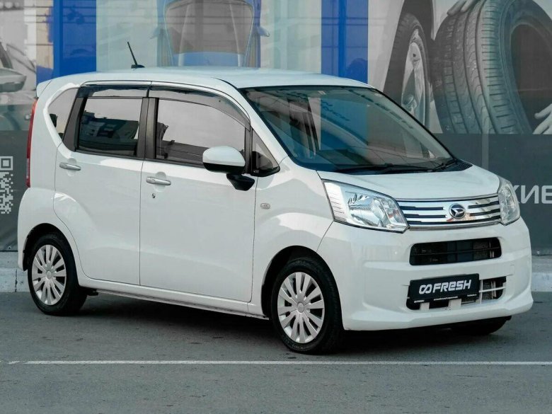Daihatsu move 2017