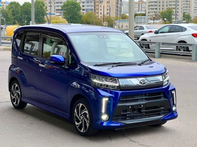 Daihatsu легковые а/м "move vi 0.7" 2014 - 2023