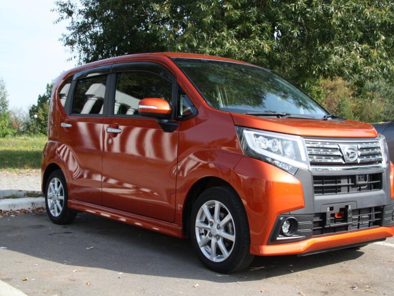 Daihatsu move 2015