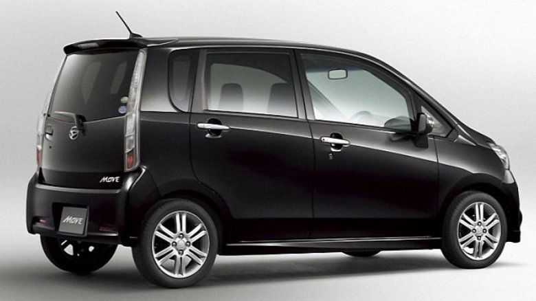 Daihatsu move 2011