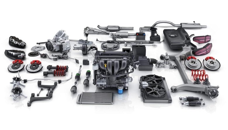 Запчасти автомобиля