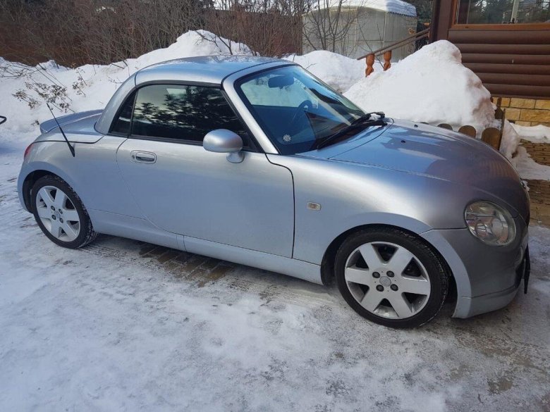 Daihatsu copen 2002