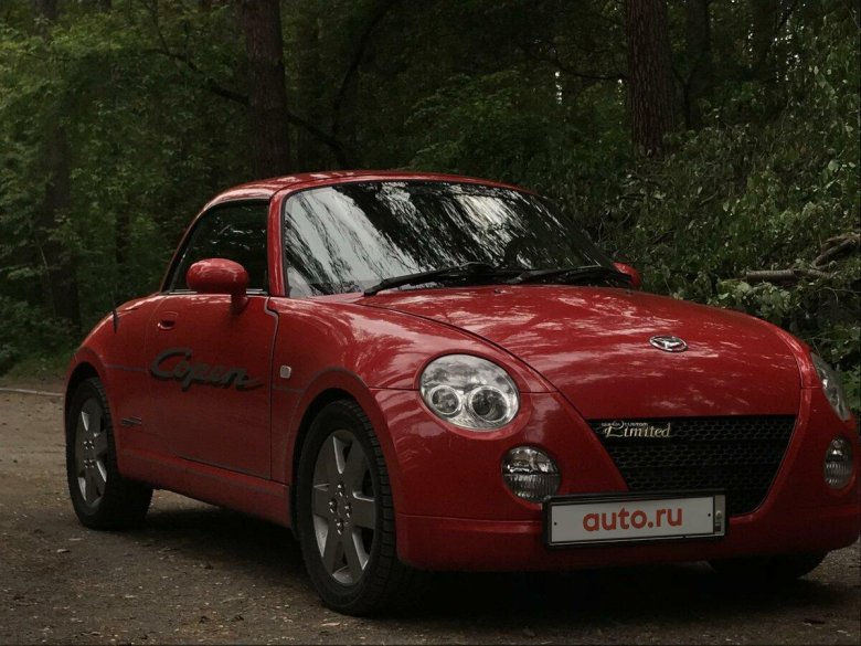 Daihatsu Copen 2003