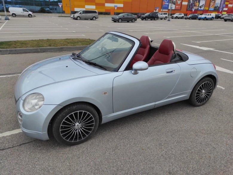 Daihatsu copen родстер