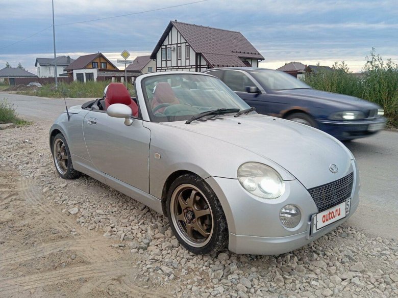 Daihatsu copen родстер