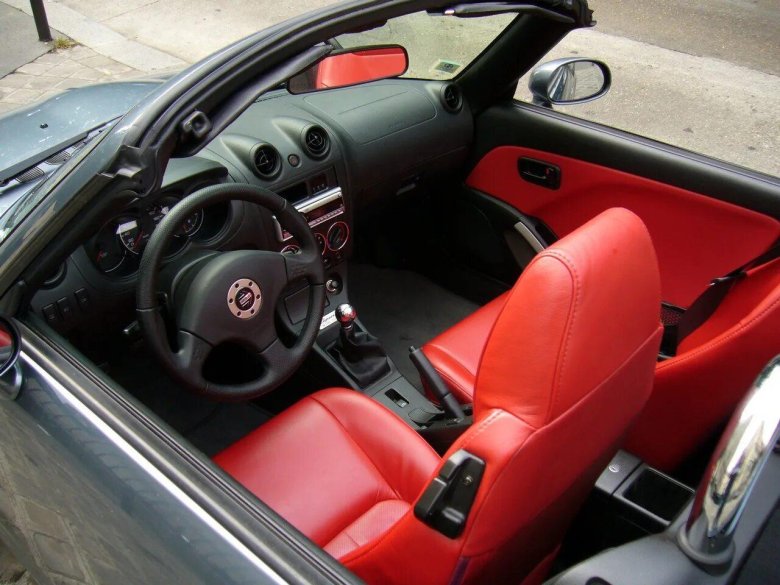 Mazda mx-5 miata салон