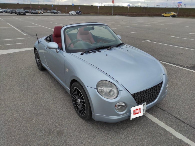 Daihatsu copen родстер