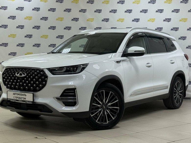 Chery tiggo 8 pro 2021