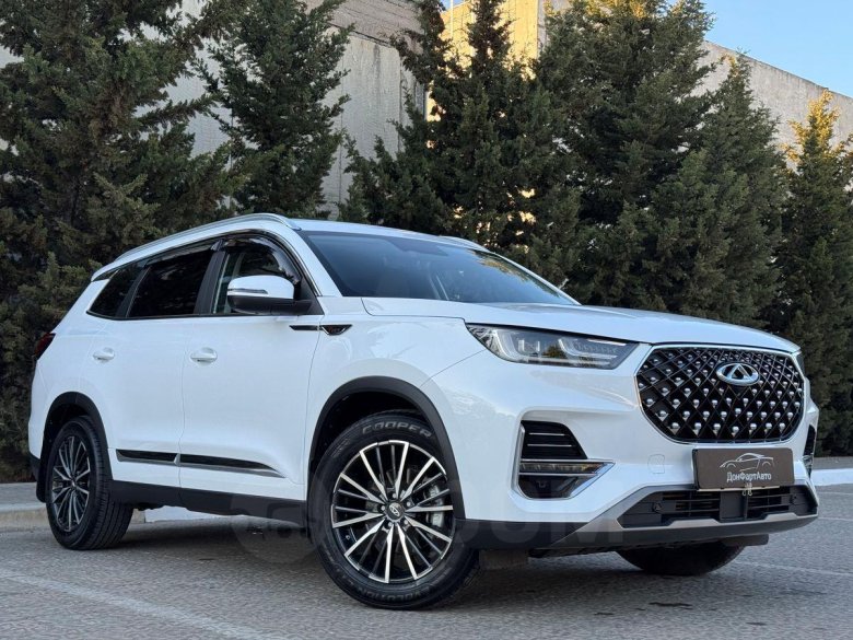 Чери тигго 8