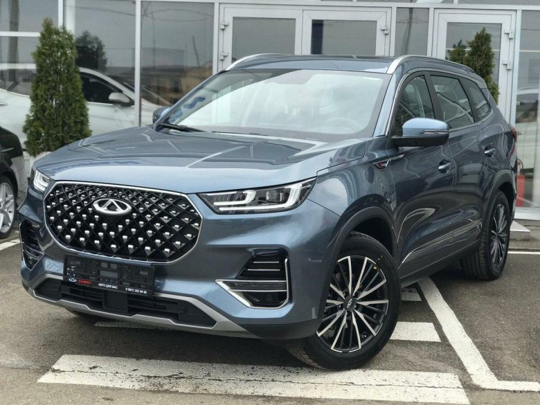 Новый chery tiggo 8