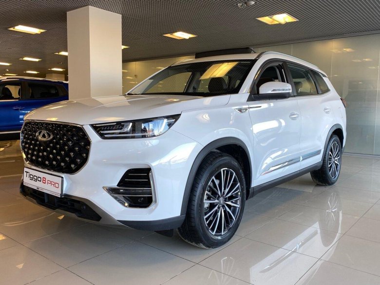 Черри Тиго 2021