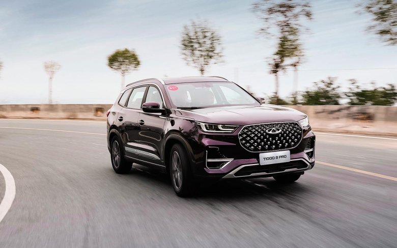 Chery Tiggo 8 Pro