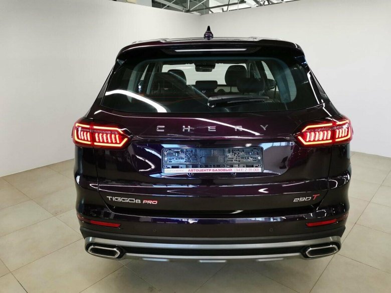 Chery Tiggo 8 Pro