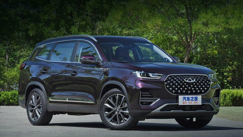 Chery tiggo 8 pro новый