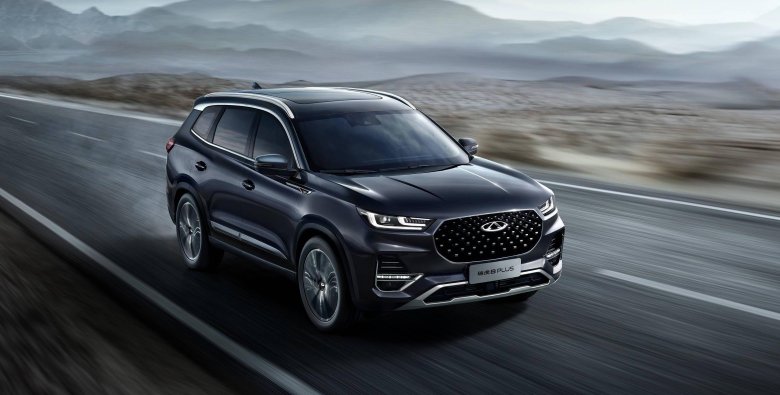 Черри машина 2022