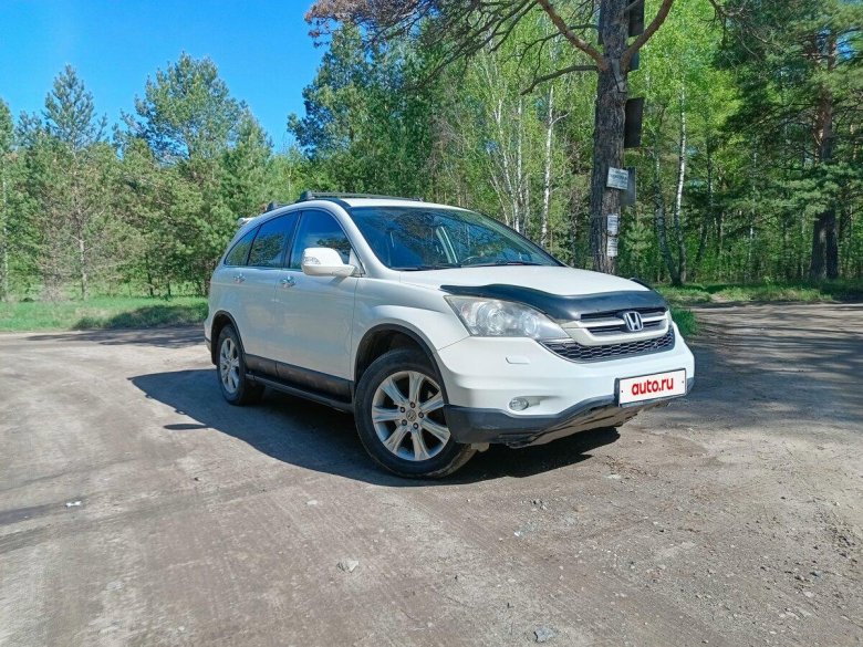 Хонда cr v