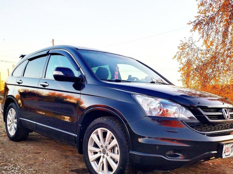 Honda cr v 2011