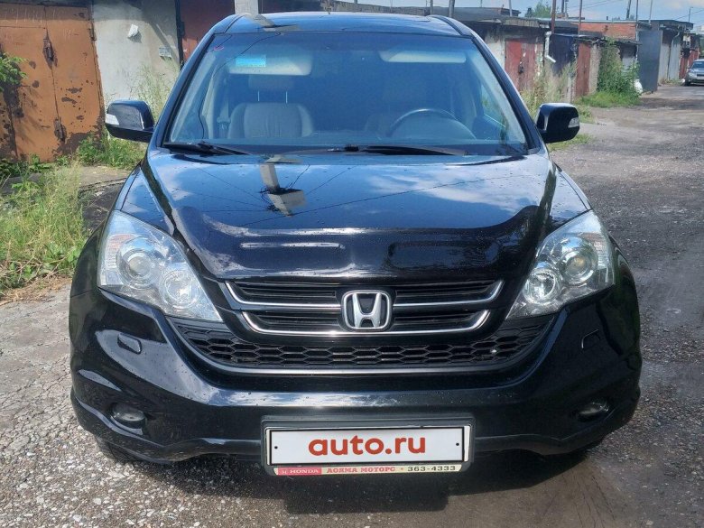 Honda cr v iii