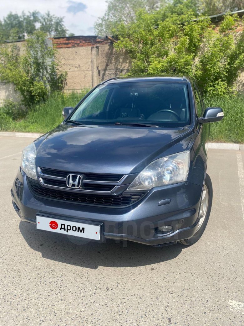 Honda cr v 2010