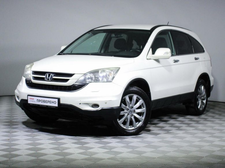 Honda crv 2012 белая