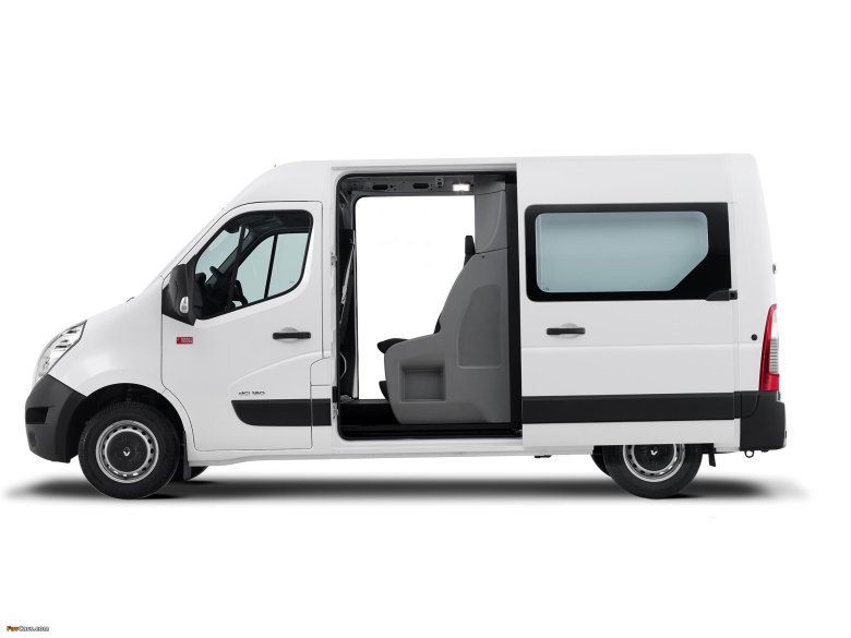 Renault Master 2010