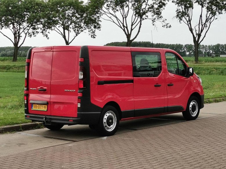 Рено микроавтобус