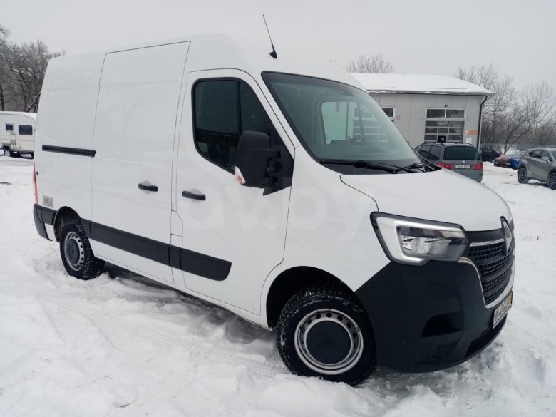 Renault master 2021