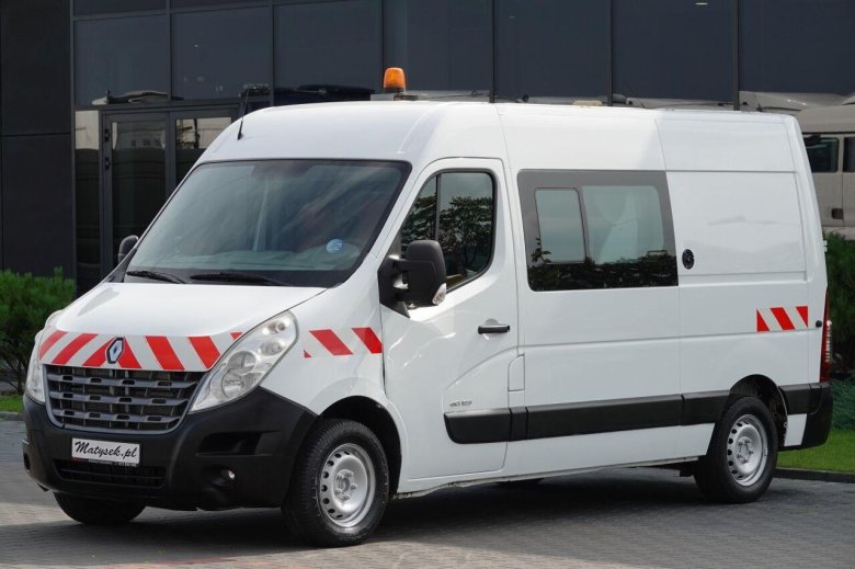 Renault master 2012