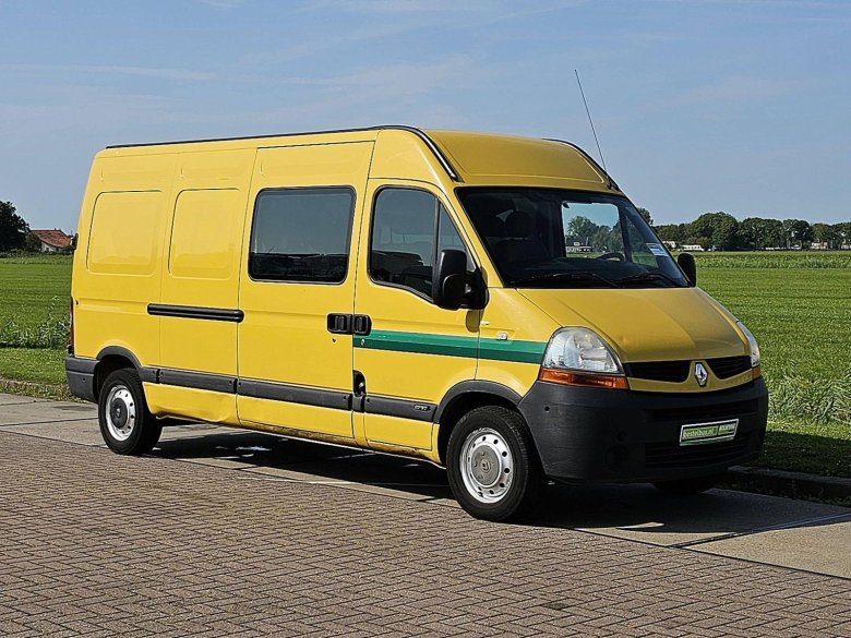 Renault master 2003