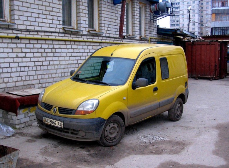 Рено Кангу Грузопассажирский