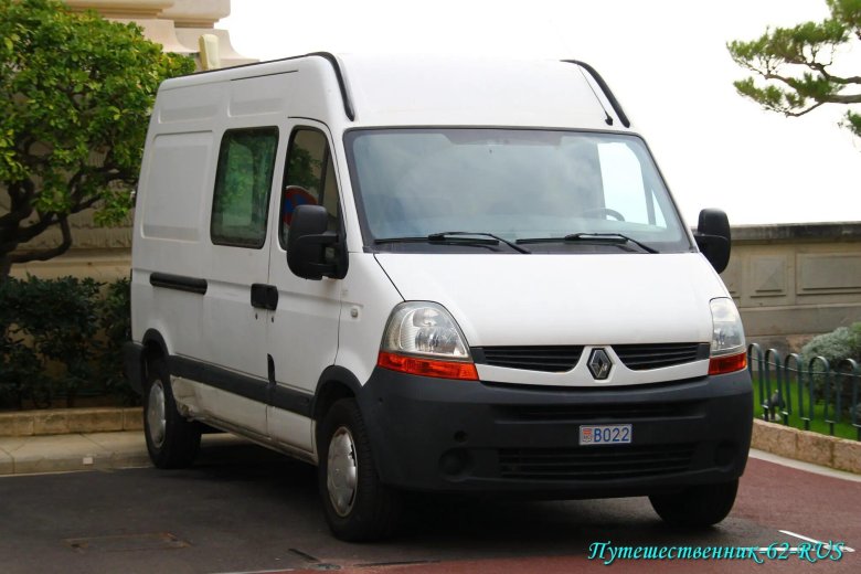 Рено мастер 2 пассажирский