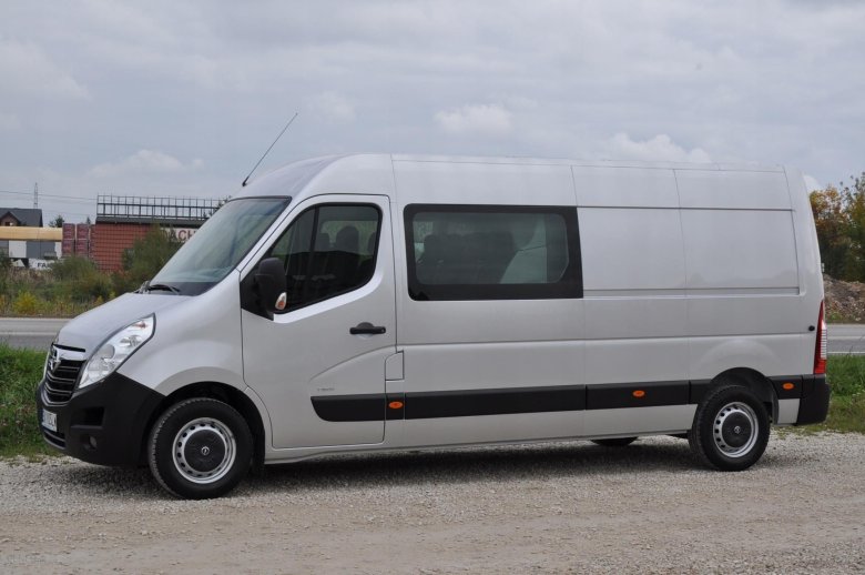 Renault Master 2021