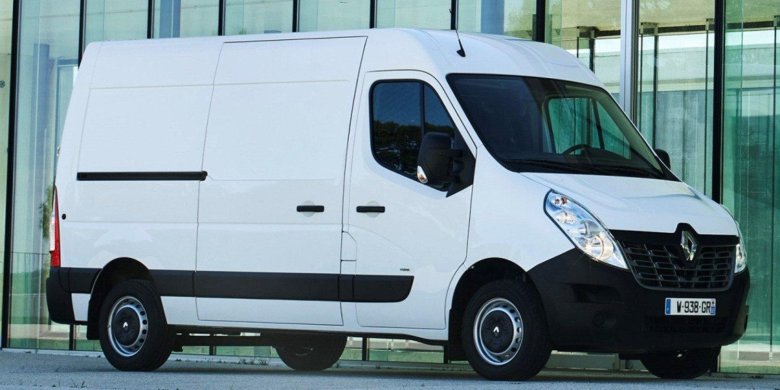 Renault Master 2021