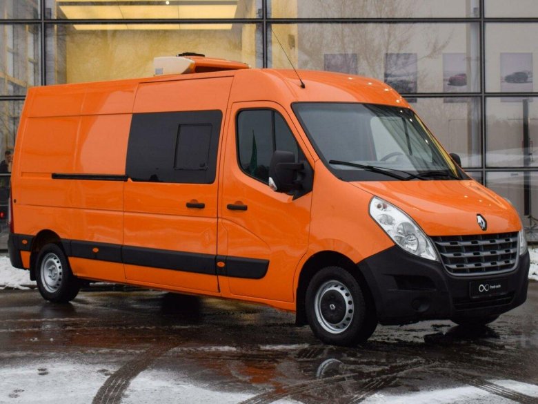 Renault Master 2014