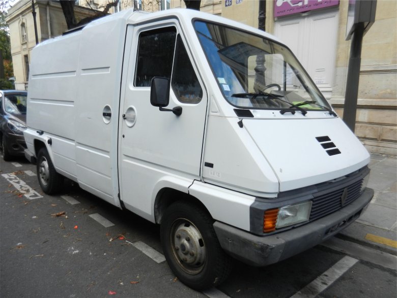 Renault Master 1990